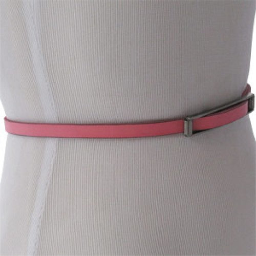 Thin 2024 pink belt