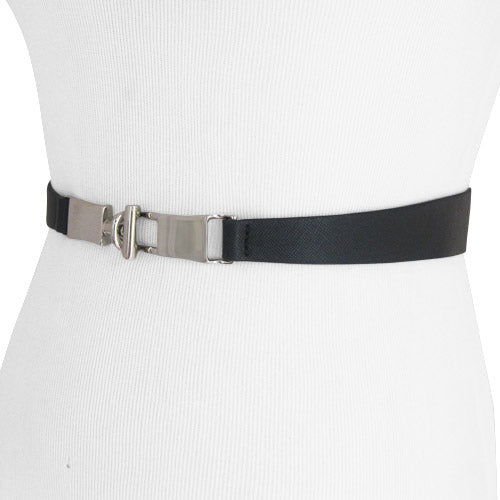 New Steve Madden Womens 2Pk Size L/XL belts brown /silver Black
