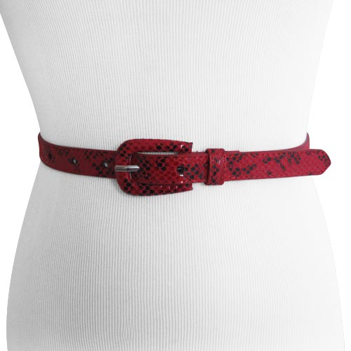 Red gucci sales snake belt