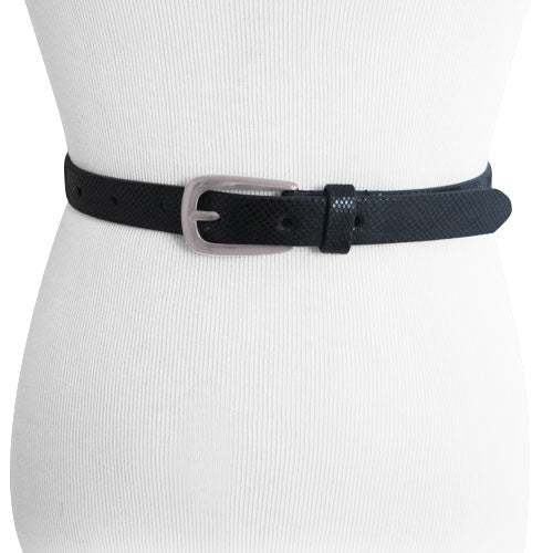 Leather belt for top girls