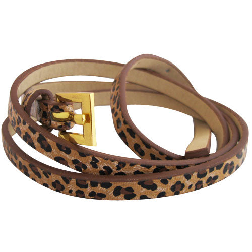 Popfeel Womens Leopard Print Leather Belts for Women, Waist Belts Designer Belt Women, Women's, Size: One Size